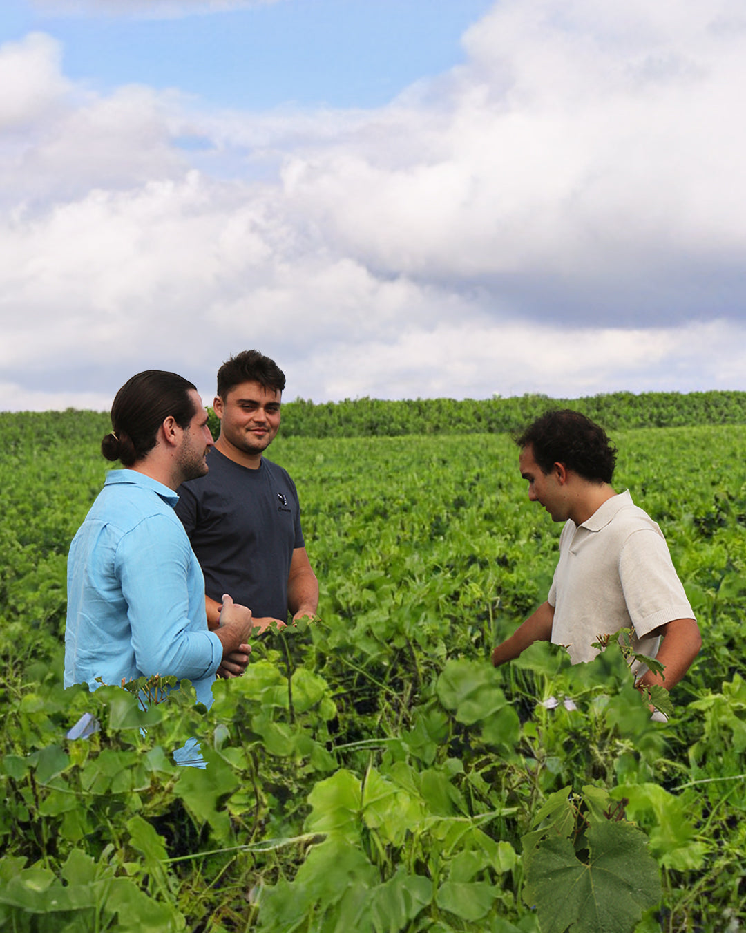 Des amis, du champagne et une belle aventure