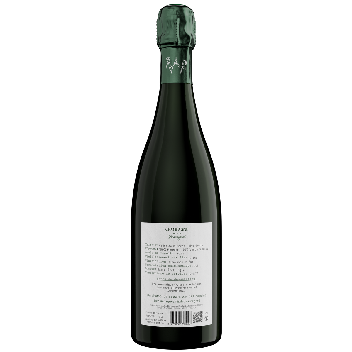 Blanc de Noirs - Extra-Brut